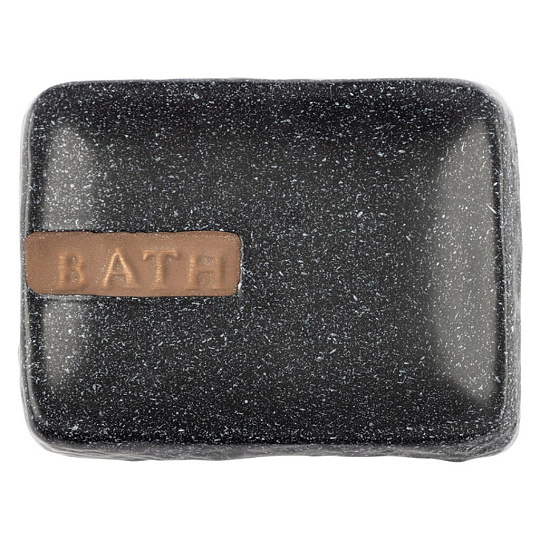 Мыльница настольная, Рыжий кот, "BATH" SD, фарфор, 12.9.3х3 см, 003980