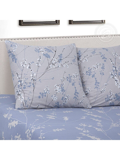 Постельное белье 2-сп, пр160х200, 2н70х70, п175х215, резинк, АртПостель, попл, Камелия