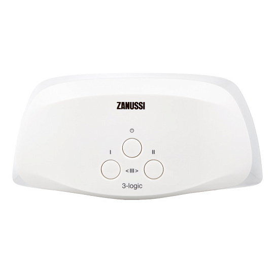 Водонагреватель электрический, проточный, Zanussi, 6,5 TS, до +40 °C, с изливом и лейкой, 6.5 кВт