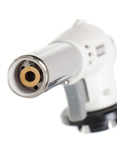 Горелка газовая 180 мм, пьезо, цанговый захват, широкое сопло, Y6-1851