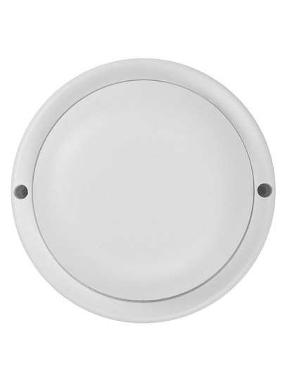 Светильник светодиодный General Lighting Systems, ЖКХ, 12 Вт, 6500 К, 960 Лм, IP65, 13.8х13.8х4.6 см, холодный белый свет, GCF-12BT-IP65-R-6