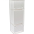 Шкафчик для ванной пластик, угловой левый, снежно-белый, Berossi, Hilton, АС 33101000 - фото 4
