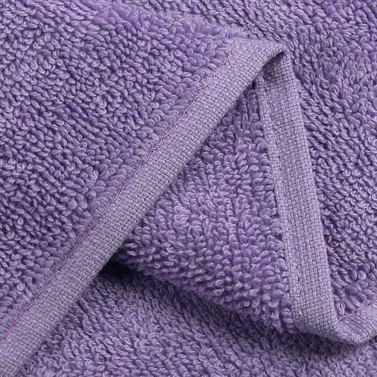Полотенце банное 70х140 см, 100% хлопок, 550 г/м2, Chess Jacquard, Anilsan, лавандовое, Турция, 15-381770140