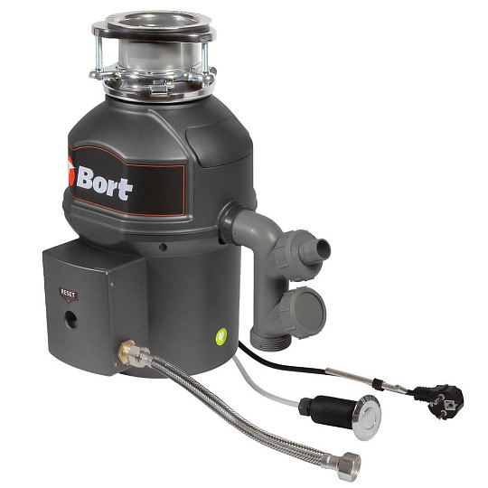 Измельчитель для мойки Bort, Titan Extra, 93411812