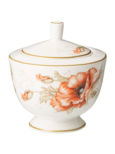 Чайный сервиз фарфор, 14 предметов, на 6 персон, 250 мл, Lefard, Antique, 415-2264, подарочная упаковка