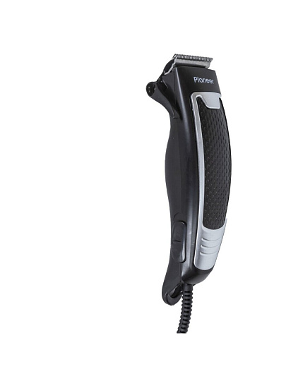 Машинка для стрижки Pioneer, HC03AC, сетевая, 10 Вт, черно-серая