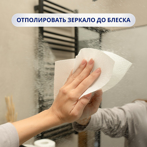 Полотенце бумажное 2 слоя, 2 рулона, Zewa