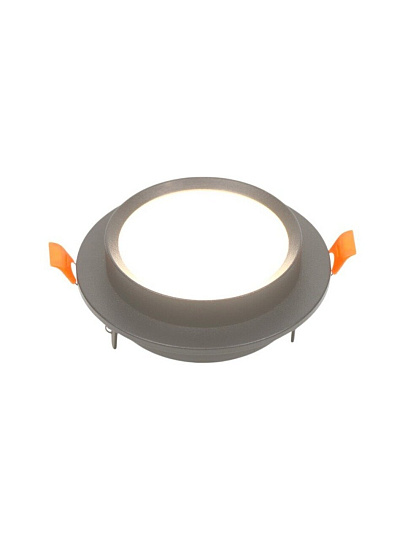 Светильник встраиваемый Бинар, GX53, круглый, графит, General Lighting Systems, GCL-GX53-H38