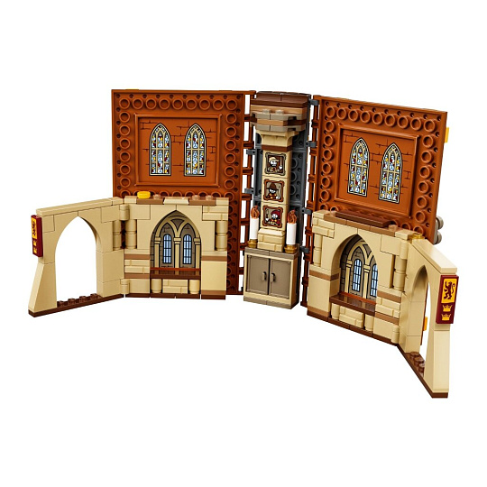 Конструктор Lego, Harry Potter, Учеба в Хогвартсе: Урок трансфигурации, 7-9 лет, 241 деталь, 76382