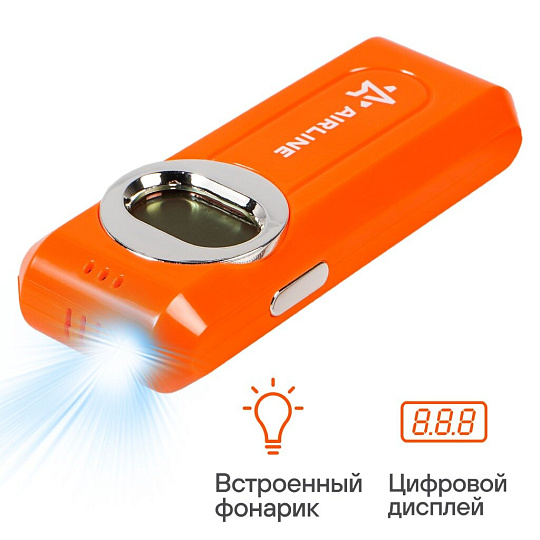 Алкотестер Airline, с фонарем, ALK-D-02