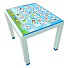 Столик детский пластик, 60х50х49 см, с деколью, голубой/синий, Стандарт Пластик Групп, 160-0057 - фото 4