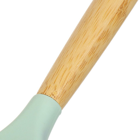 Ложка поварская силикон, с прорезями, навеска, Daniks, Freshness, CL04732BC13