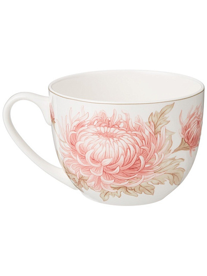 Чайная пара фарфор, 2 предмета, на 1 персону, 330 мл, Lefard, Астра, 415-2160, подарочная упаковка