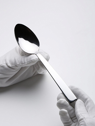 Ложка нержавеющая сталь, 3 предмета, столовая, Daniks, Strict