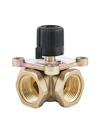 Клапан смесительный, 3/4", трехходовой, ProFactor