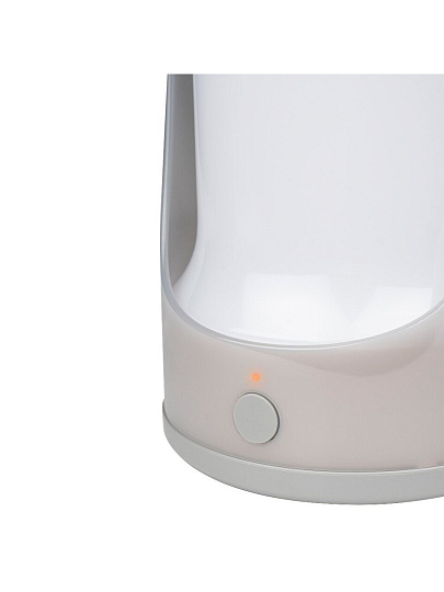 Фонарь-светильник встроенный аккумулятор, JazzWay, Accu5-L60-gy, зарядка от USB, ABS-пластик, с диммером, IP20, 13х13х23.1 см, 5058323