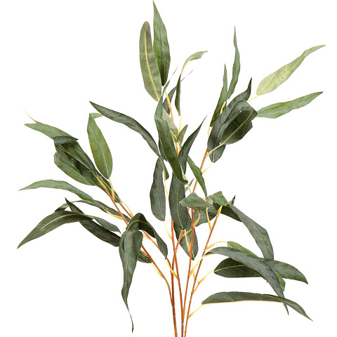 Цветок искусственный декоративный Ветвь эвкалипт, 104 см, в ассортименте, Y4-5267