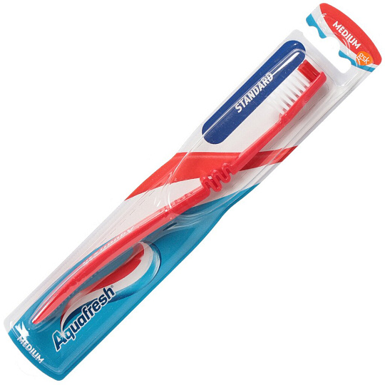 Зубная щетка Aquafresh, Фемили Standard, средней жесткости, в ассортименте, P0857755/321533U5V