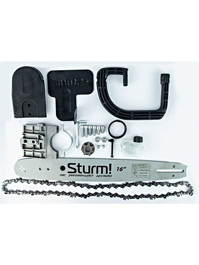 Насадка для УШМ Пила цепная Sturm, 16", AGCS16-01