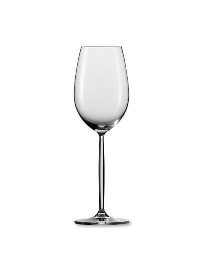 Бокал для вина, 300 мл, хрустальное стекло, 6 шт, Schott Zwiesel, Diva, 104 097-6