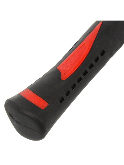 Киянка 680 г, резина, белая, рукоятка фибергласовая, Bartex, B0202NW/680