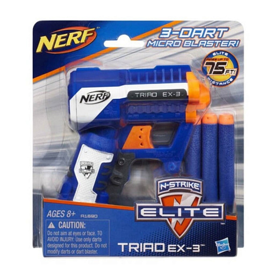 Бластер Nerf, Элит Триад, A1690EU4