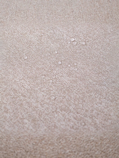 Клеенка 1.4х20 м, хлопок, с акриловым покрытием, Naturel Beige, 3253