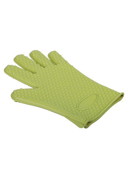 Прихватка-перчатка, 26х19 см, силикон, в асс, Vetta, 891-287