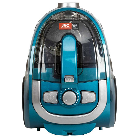 Пылесос JVC, JH-VC401, 1800 Вт, с контейнером, 2.5 л, сухая уборка, циклон, зеленый