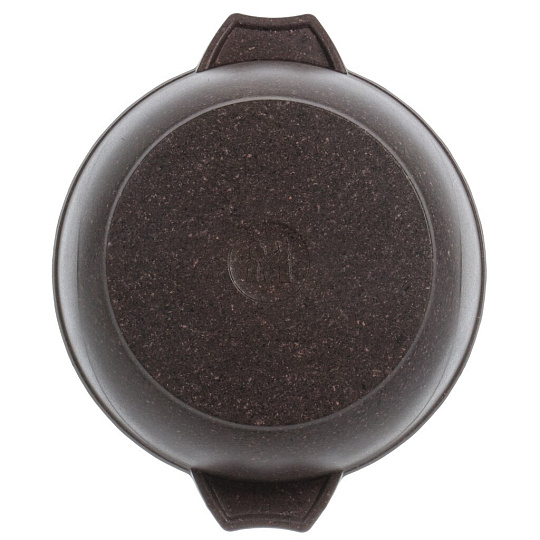 Казан алюминий, антипригарное покрытие, 5 л, Premium violet, с крышкой, Мечта, 55904