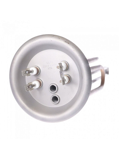 Тэн для водонагревателя Ariston/Thermex, медь, 2.5 кВт, R92 мм, под анод, М6, RF, М20942