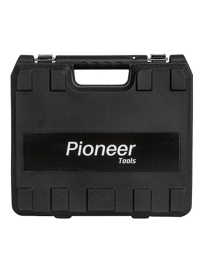 Дрель-шуруповерт аккумуляторный, Pioneer, CD-M2012C USP, 20 В, кейс, 17277