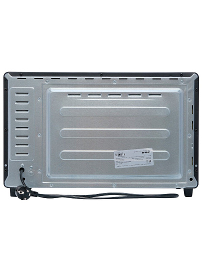 Духовка электрическая, Oasis, 40 л, 1500 Вт, 3 режима, черная, M-40B1