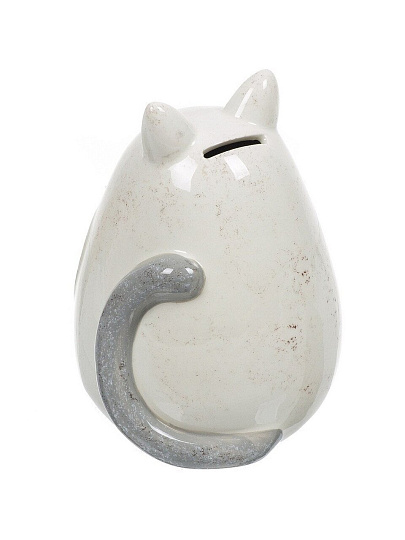 Копилка Котя, 14х12х18 см, керамика, Y4-5258
