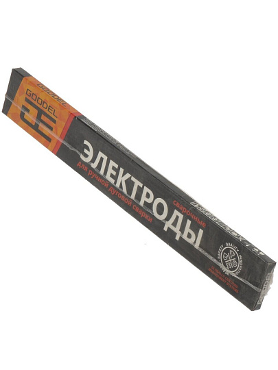 Электроды Goodel, ОЗЛ-6, для нержавеющей стали, 4х450 мм, 1 кг, картонная коробка