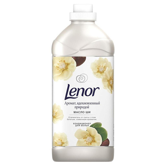 Кондиционер для белья Lenor, 1.785 л, Масло Ши, концентрат