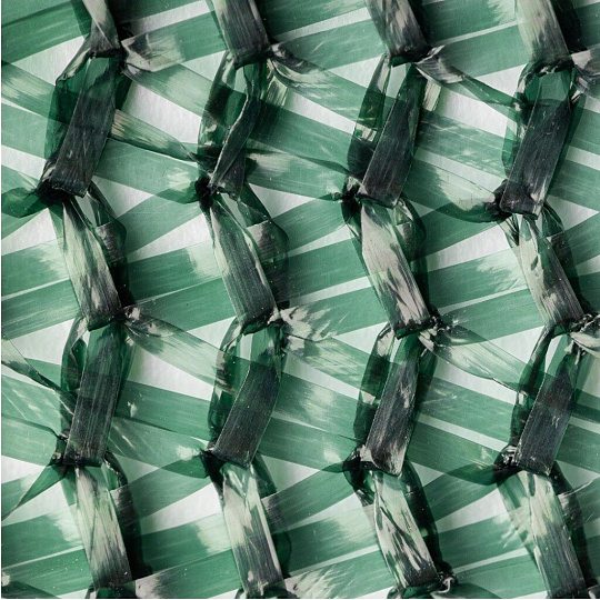 Сетка затеняющая, полиэтилен, 1 x 3 мм, рулон, 400х5000 см, 40%, зеленая