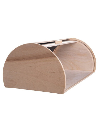 Хлебница береза, 38х16.5х25 см, дерево, Mallony, Pane, 008255