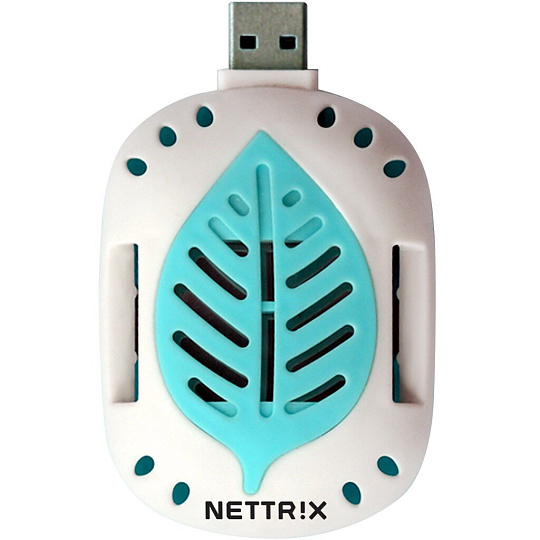 Репеллент фумигатор, USB для пластин, с индикатором, Nettrix