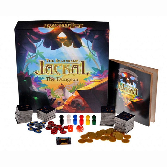 Игра настольная Magellan, Шакал Подземелье, MAG02530