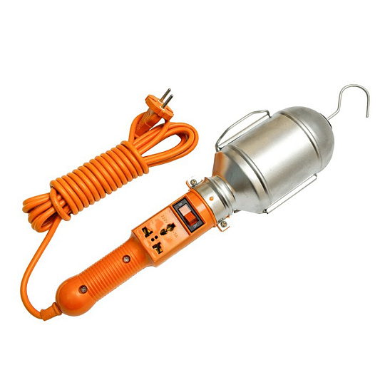 Светильник переносной 60 Вт, 10 м, Е27, TDM Electric, УП-2Р-10 Народный, SQ0306-0037