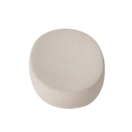 Мыльница настольная, Zenfort, Stone, керамика, 8х11.8х2 см, цемент, 106649