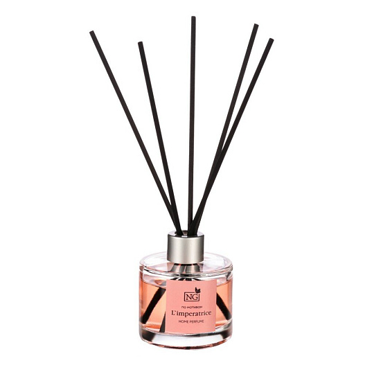 Аромадиффузор 40мл,с палочками,New Galaxy, Home Perfume, L'imperatrice,778-124
