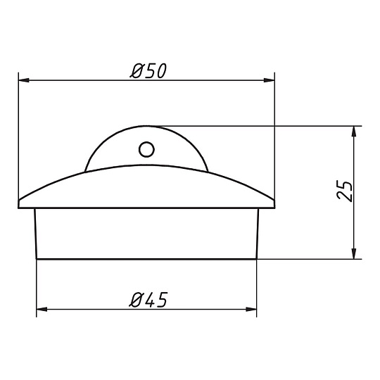 Пробка для ванны Orio, ПВХ, 1 1/2 '', А-4178