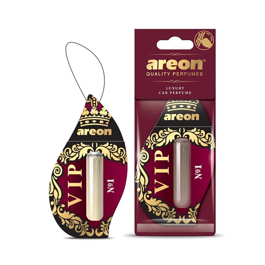 Ароматизатор в машину подвесной, гелевый, Areon, Liquid VIP № 1, 5 мл, 704-LV-01