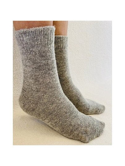 Носки для женщин, тонкая овечья шерсть, Truly wooly, в ассортименте, р. 23-25