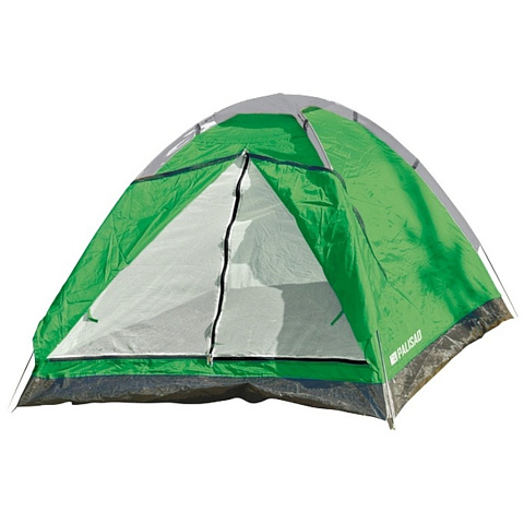 Палатка однослойная двухместная, 200х140х115 см, Camping, Palisad, 69523
