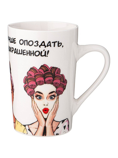 Кружка фарфор, 385 мл, Women's Secrets, Lefard, 260-927