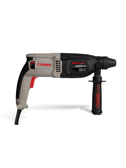 Перфоратор сетевой Crown, SDS-Plus, 710 Вт, 2.5 Дж, 3 режима, с кейсом, CT18181 BMC