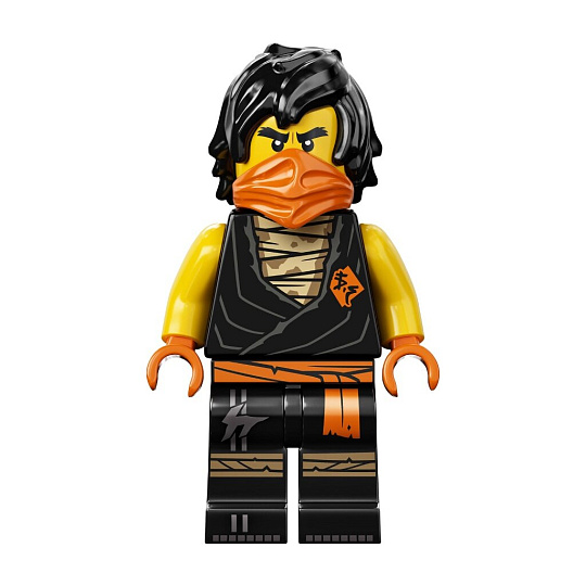 Конструктор Lego, Ninjago, Легендарные битвы: Коул против Призрачного воина, 5-7 лет, 51 деталь, 71733